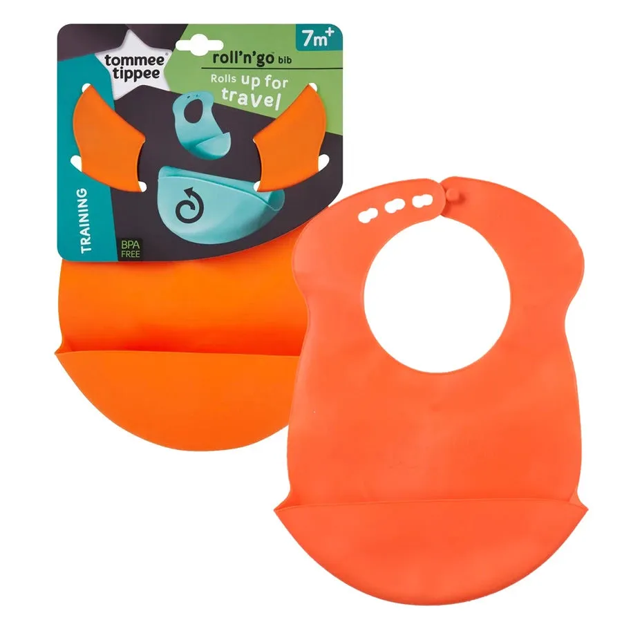 Tommee Tippee Roll and Go Bib