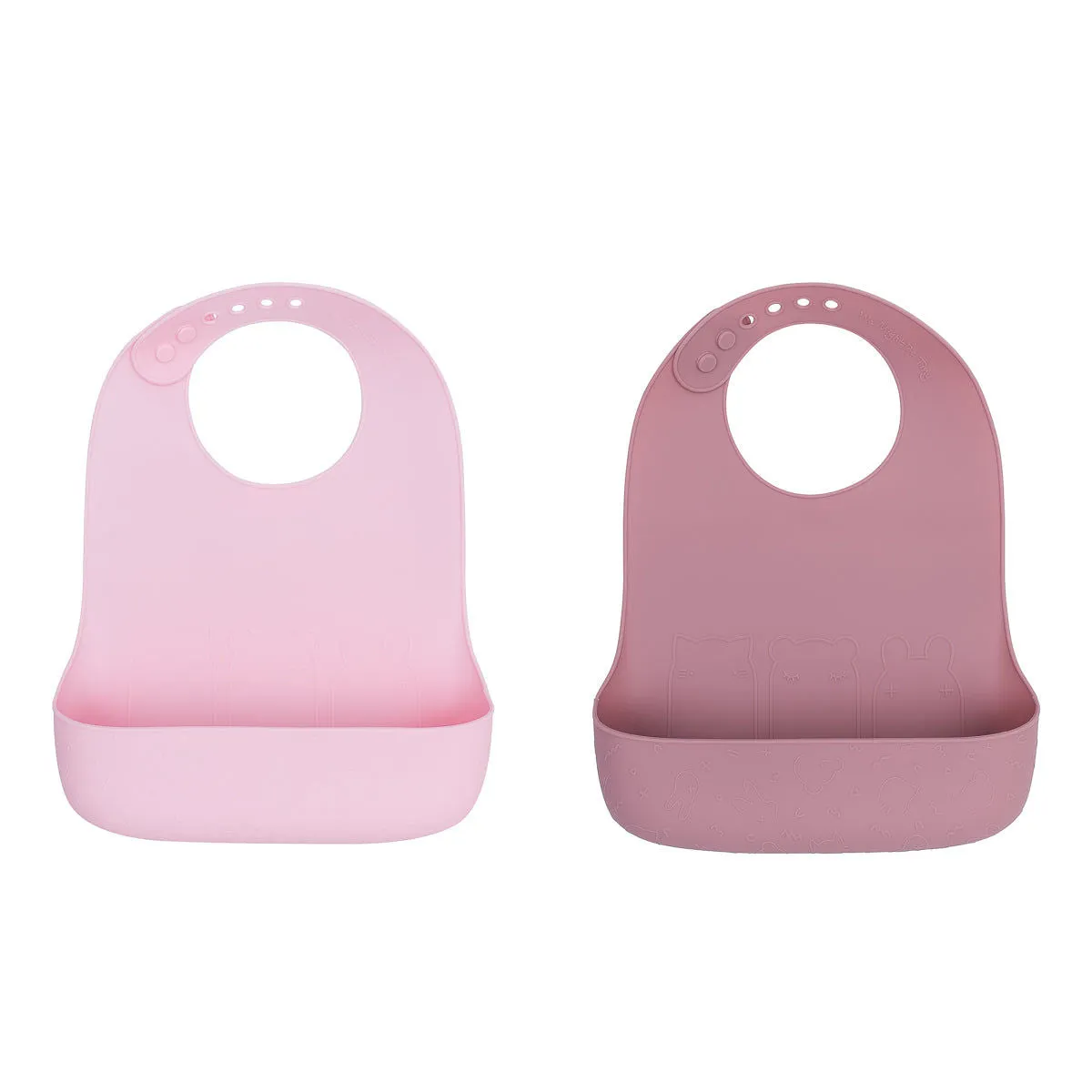 We Might Be Tiny Catchie Bibs