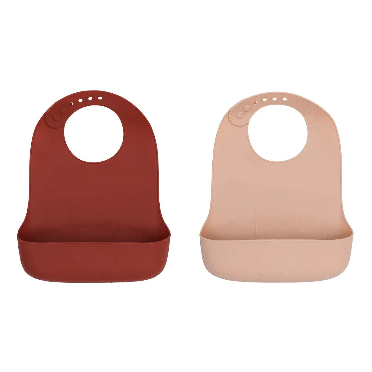 We Might Be Tiny Catchie Bibs