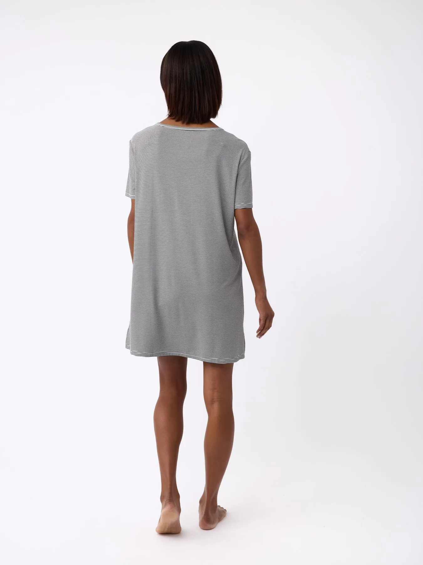 Women's Bamboo Stretch-Knit Sleep Dress