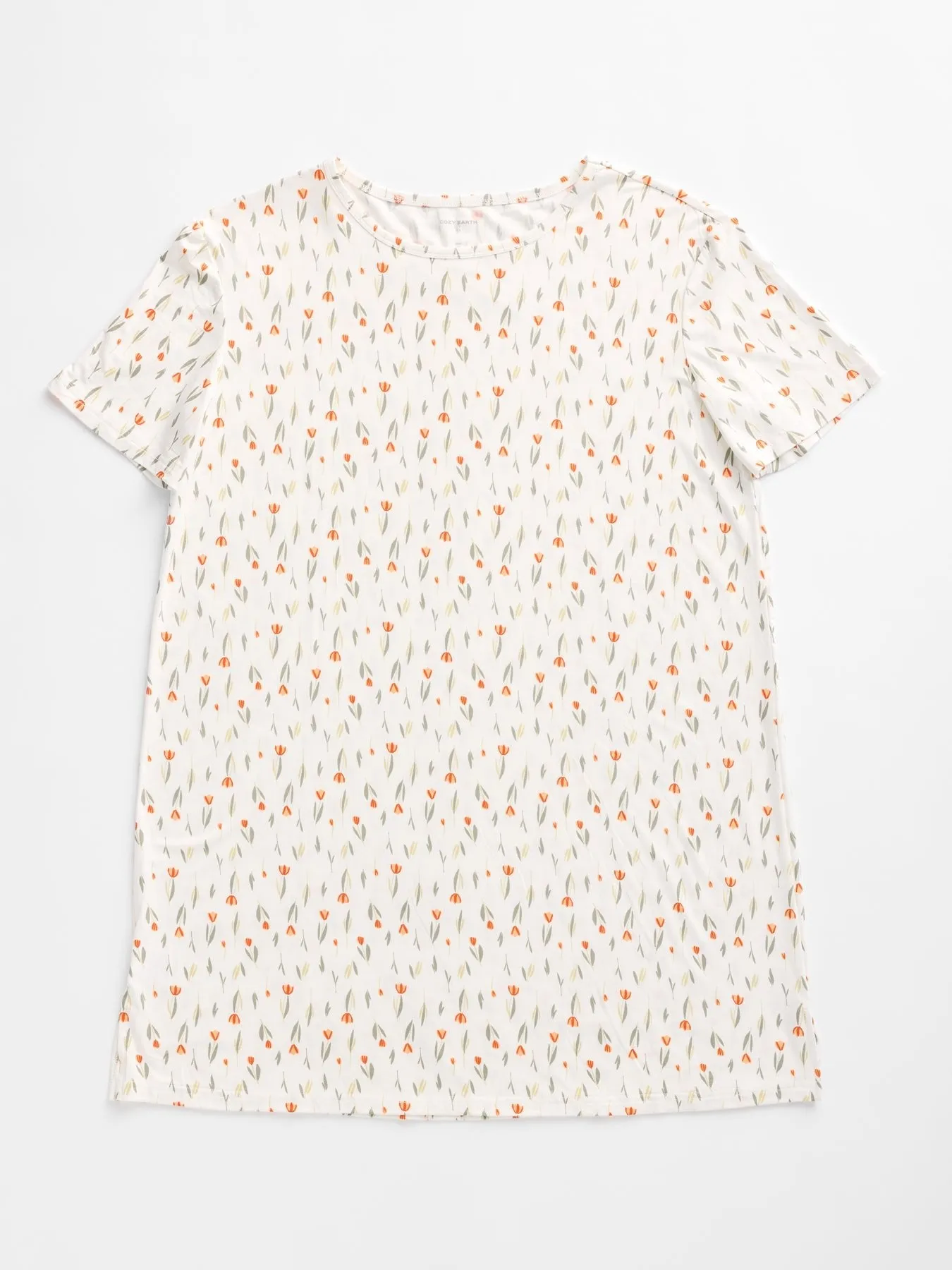 Women's Bamboo Stretch-Knit Sleep Dress