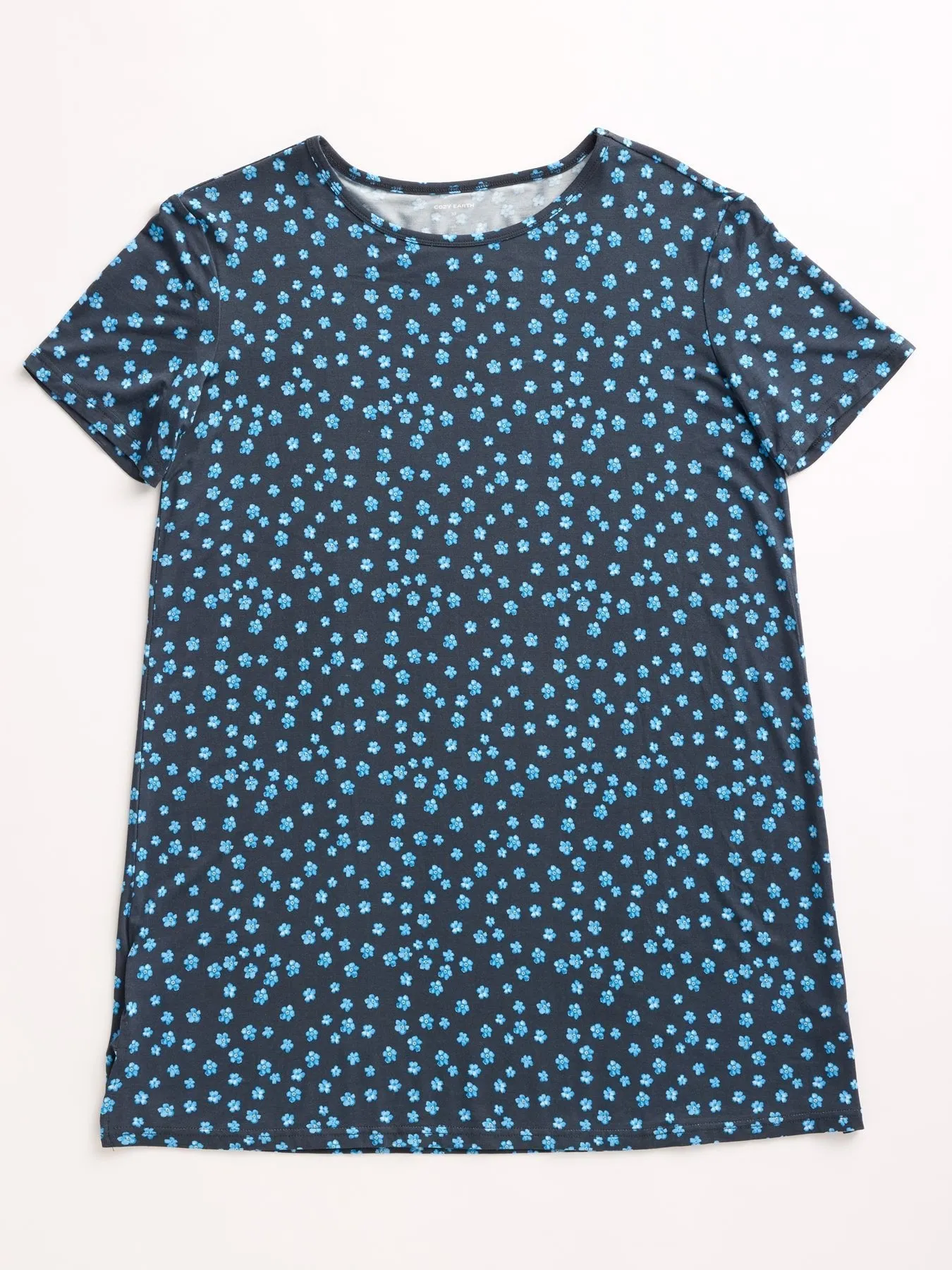 Women's Bamboo Stretch-Knit Sleep Dress