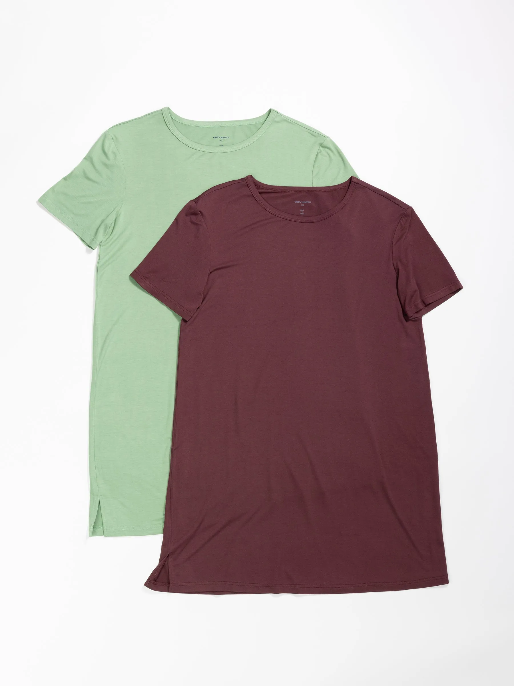 Women's Bamboo Stretch-Knit Sleep Dress