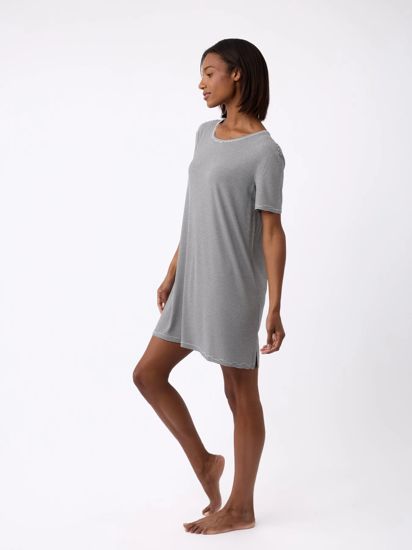 Women's Bamboo Stretch-Knit Sleep Dress