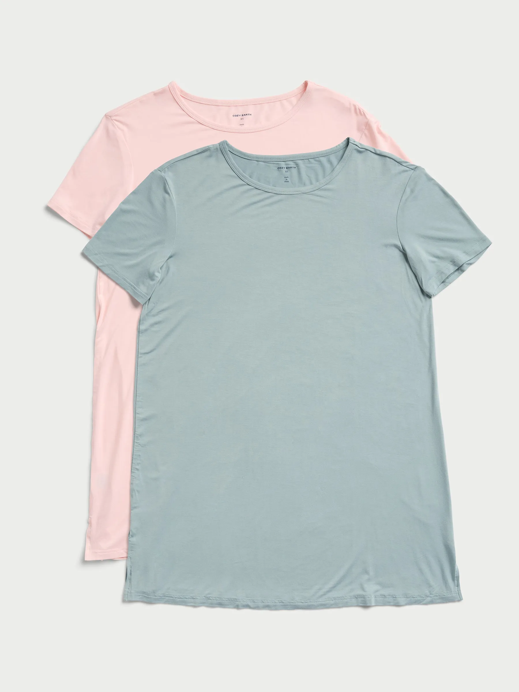 Women's Bamboo Stretch-Knit Sleep Dress