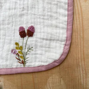 Wrinkled Muslin Bibs