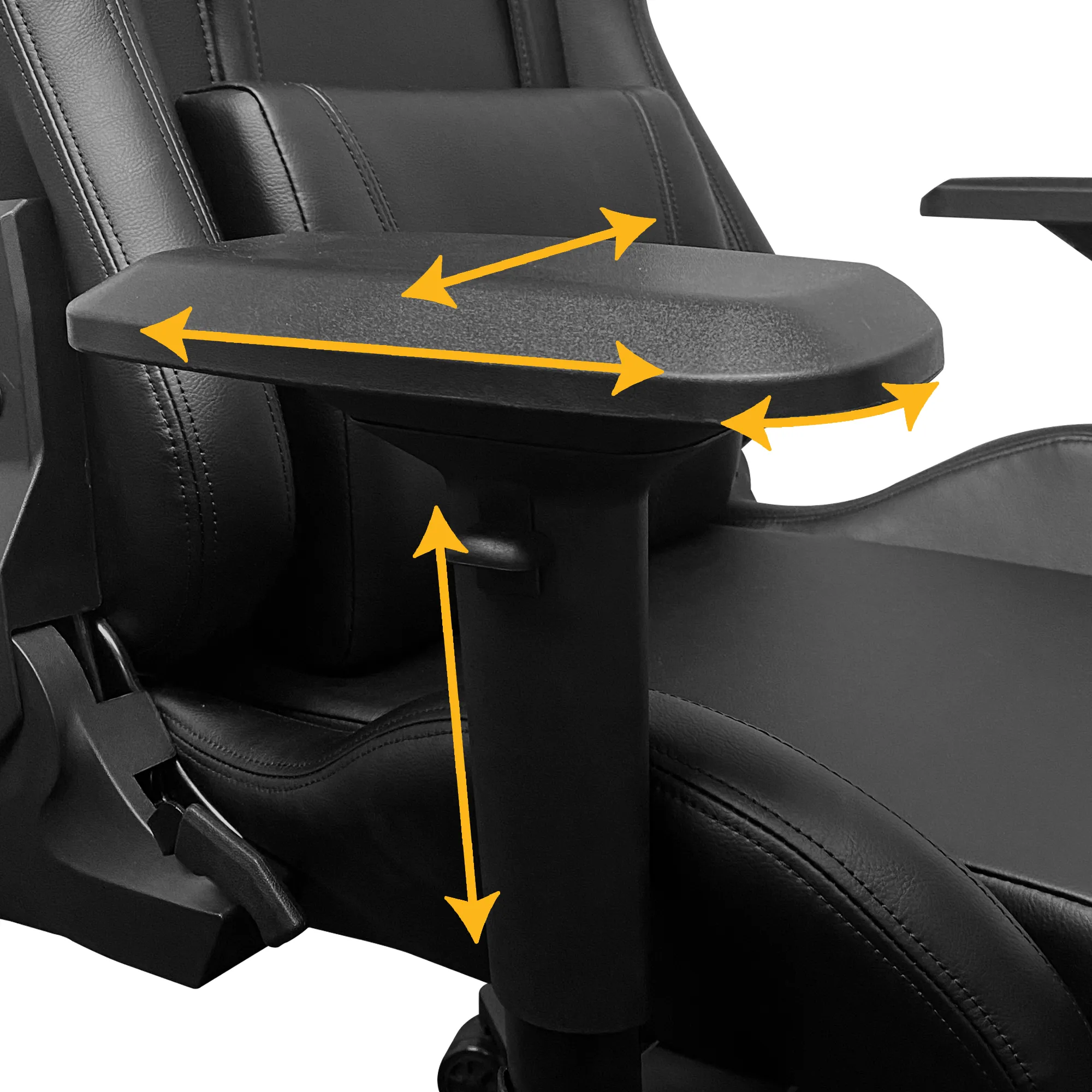 Xpression Pro Gaming Chair with Columbus Crew Wordmark Logo
