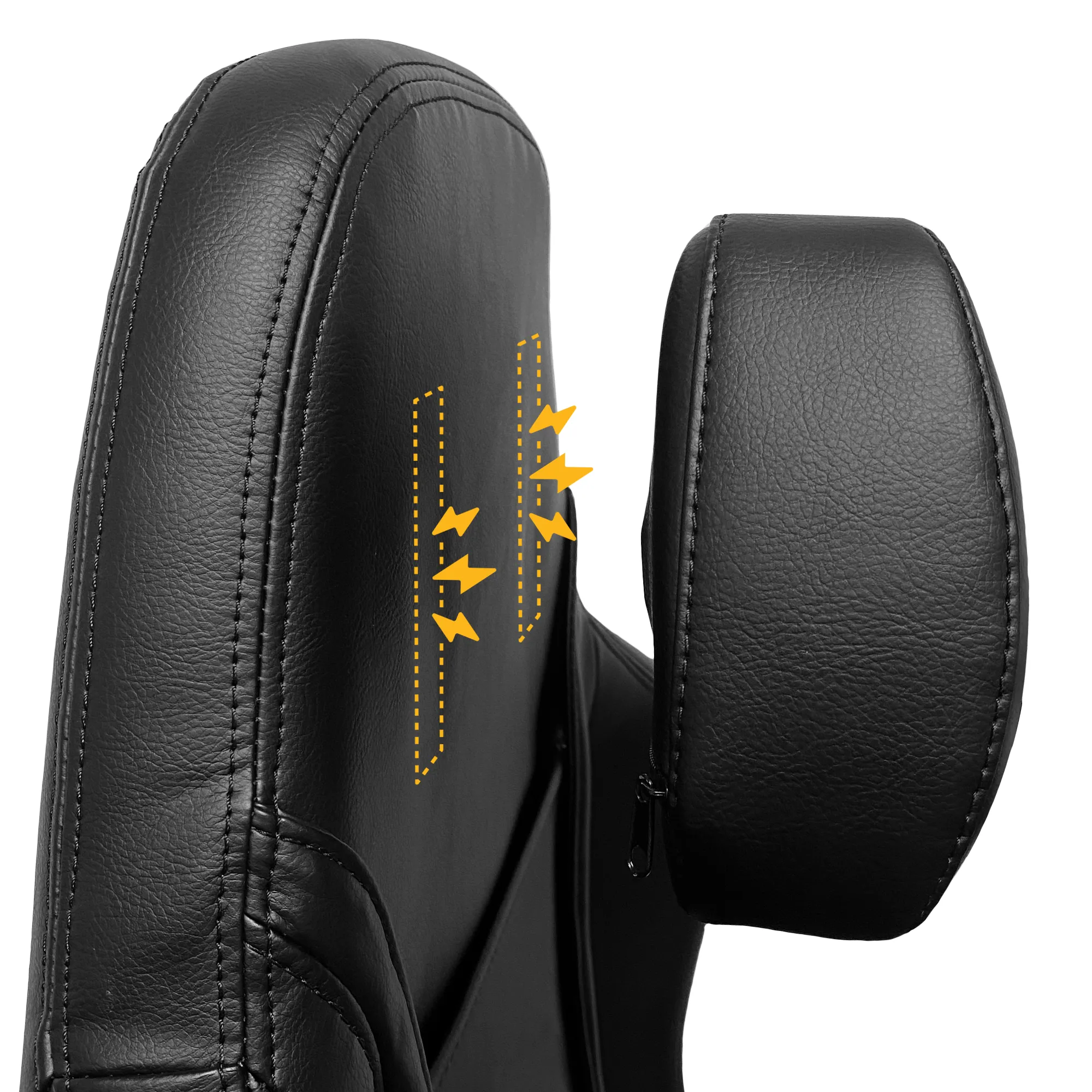 Xpression Pro Gaming Chair with Columbus Crew Wordmark Logo