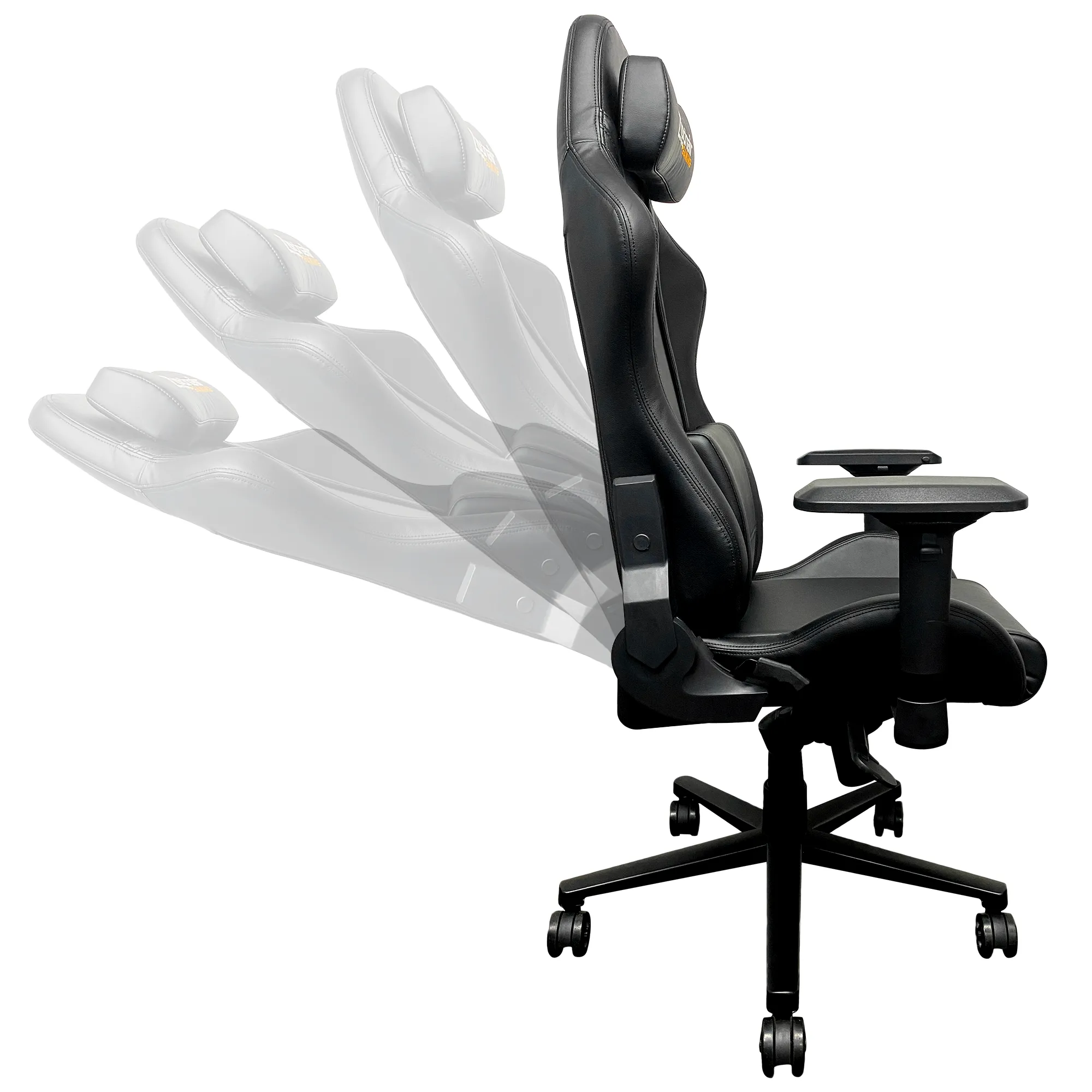 Xpression Pro Gaming Chair with Columbus Crew Wordmark Logo