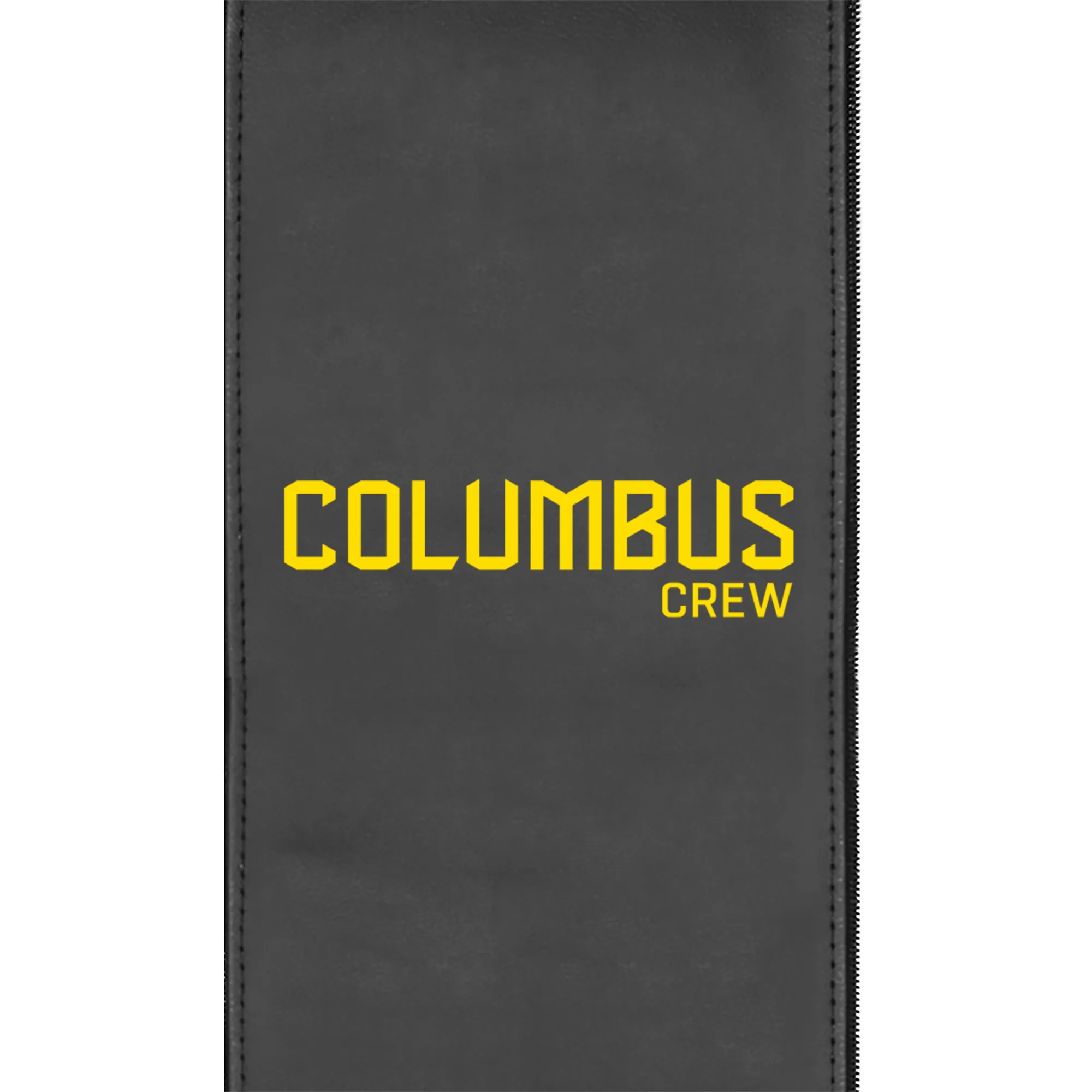 Xpression Pro Gaming Chair with Columbus Crew Wordmark Logo