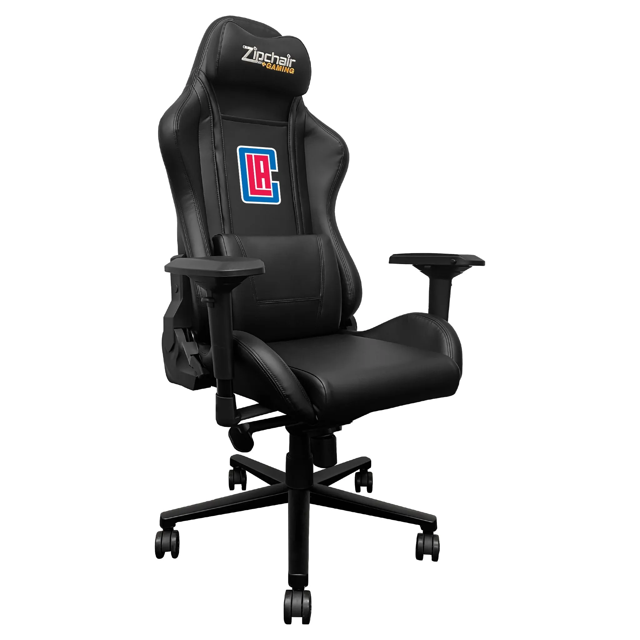 Xpression Pro Gaming Chair with Los Angeles Clippers Secondary Logo