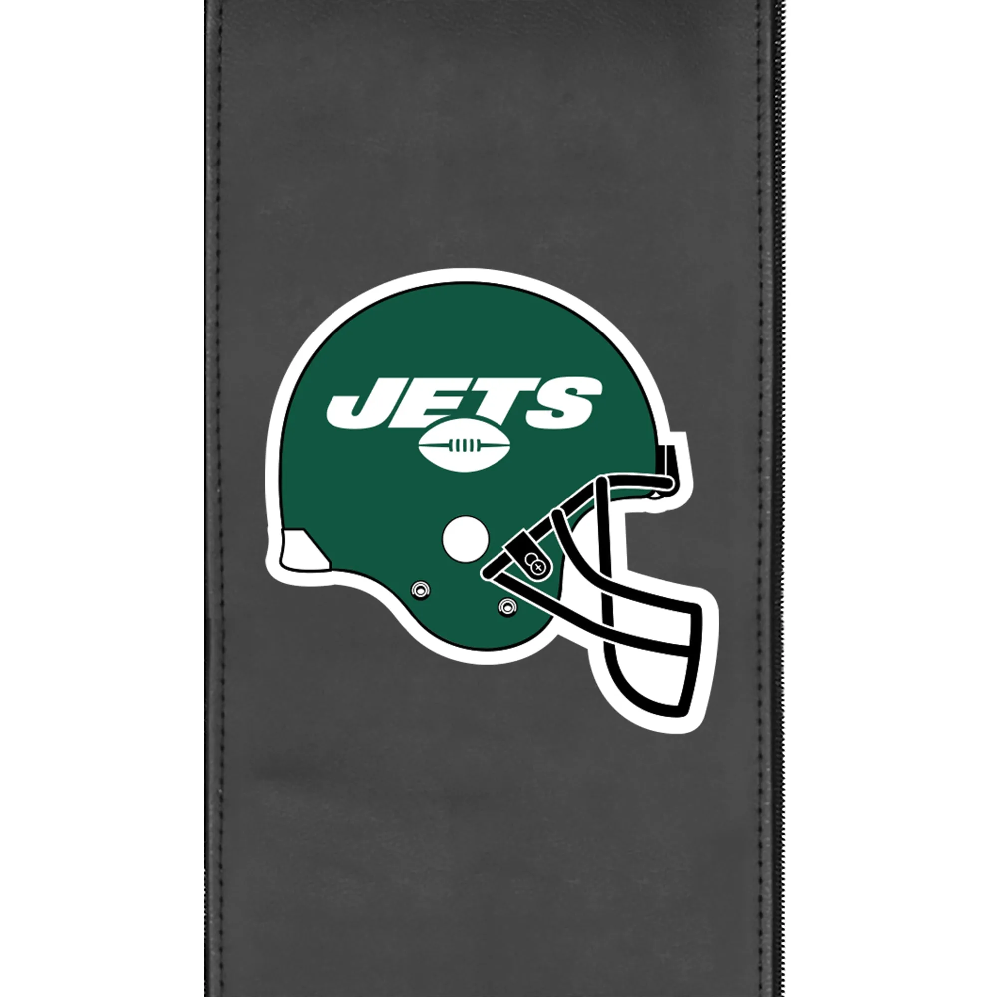 Xpression Pro Gaming Chair with  New York Jets Helmet Logo