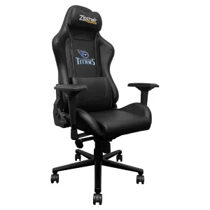 Xpression Pro Gaming Chair with  Tennessee Titans Secondary Logo