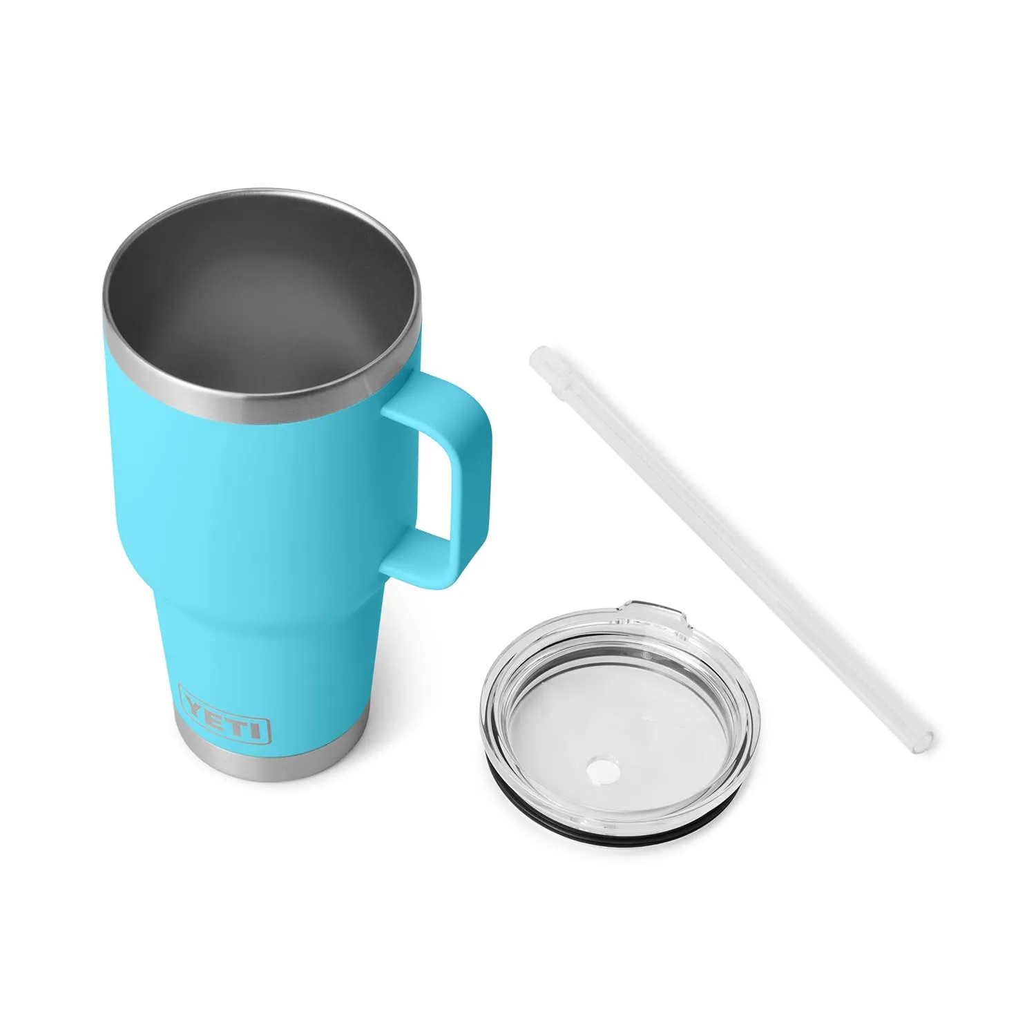 YETI Rambler 35 oz Straw Mug, Vacuum Insulated, Stainless Steel.
