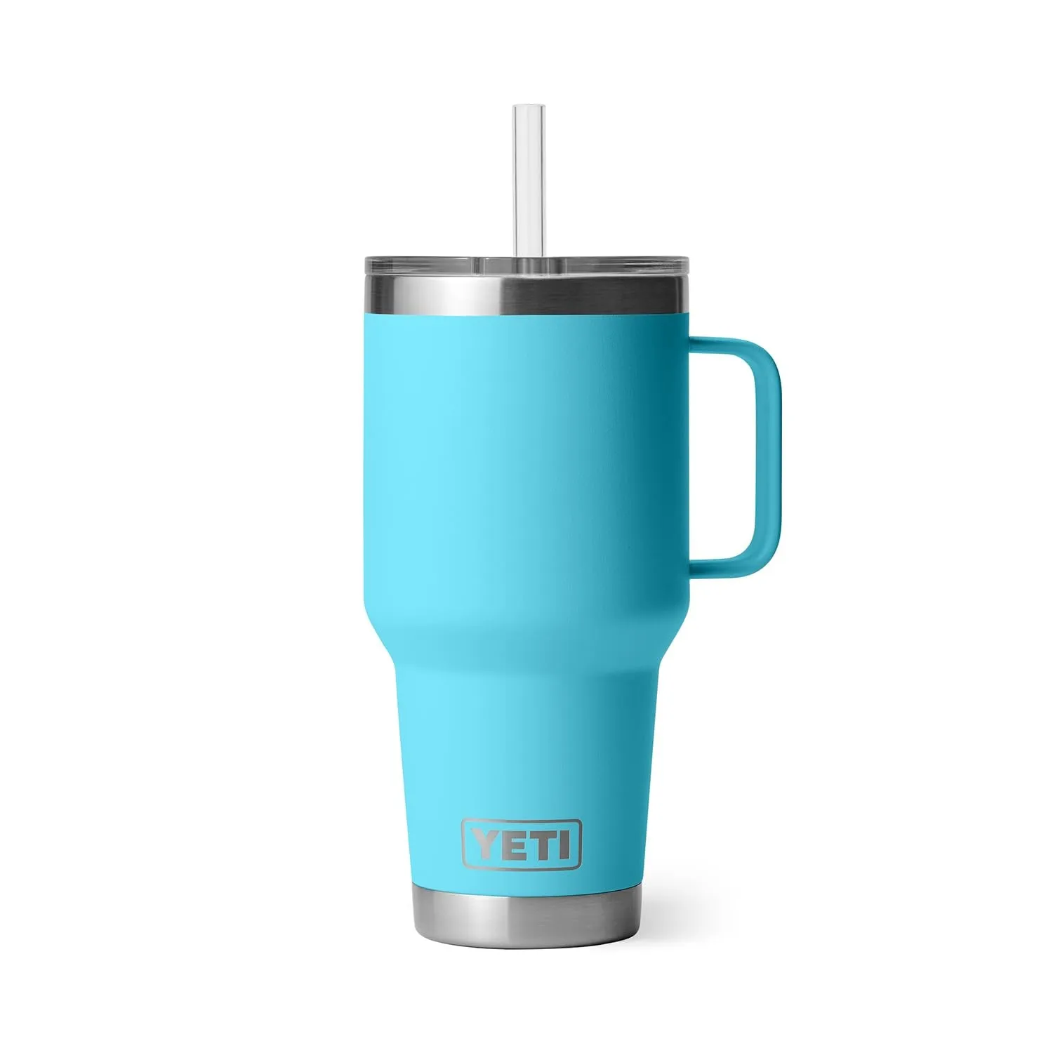 YETI Rambler 35 oz Straw Mug, Vacuum Insulated, Stainless Steel.